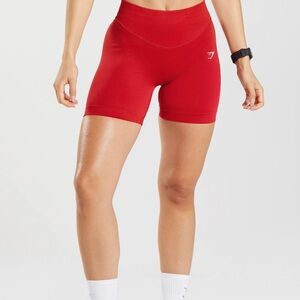 Sweat Seamless Sculpt Shorts
Salsa Red